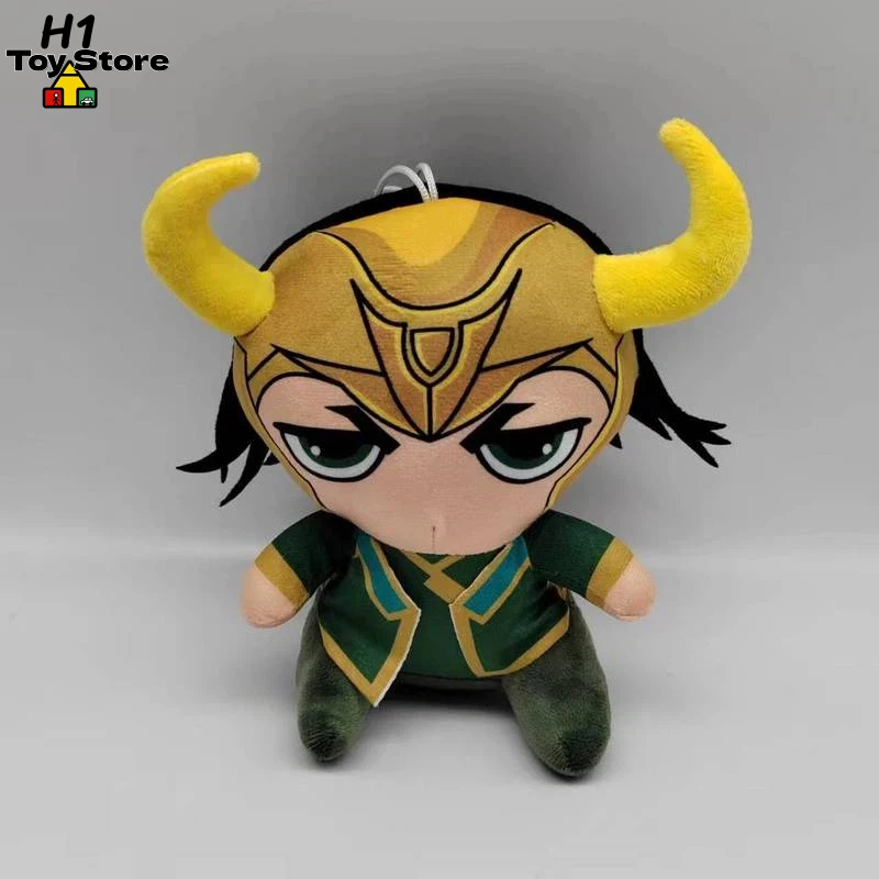 마블 로키 장난꾸러기 신 봉제 인형 트릭스터 부드러운 인형 어벤져스 캐릭터 수집용 선물