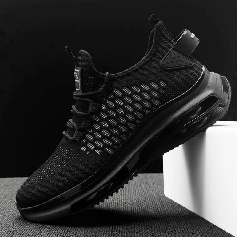 

2026 Men's Breathable Mesh Running Sneakers Lightweight Non-Slip Comfortable Walking Shoes Casual Sports Footwear for Men