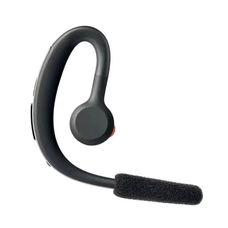 

Bluetooth 5.1 Single Earhook 180° Rotatable Waterproof Sport Running Earbud Dual Mic Hands-free Noise Reduction Wireless Headset