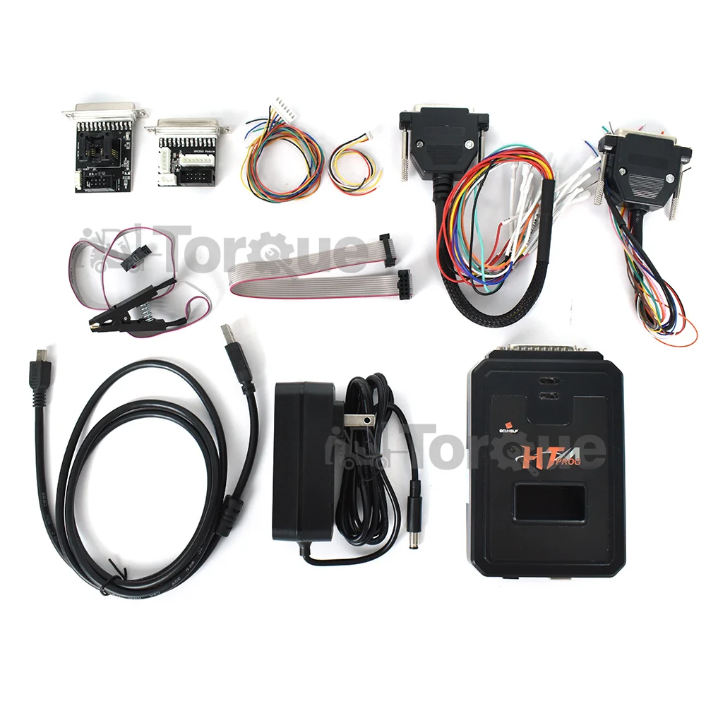 HTprog ECU Data Cloning with KT200 + Dongle for Car Truck Engine Offline Chip Tuning BDM Read and Write Auto Programming Tool