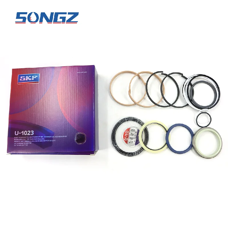 Excavator Hydraulic Cylinder Seal Kit SKF Sealing Rings For Caterpillar CAT E312D 3937887