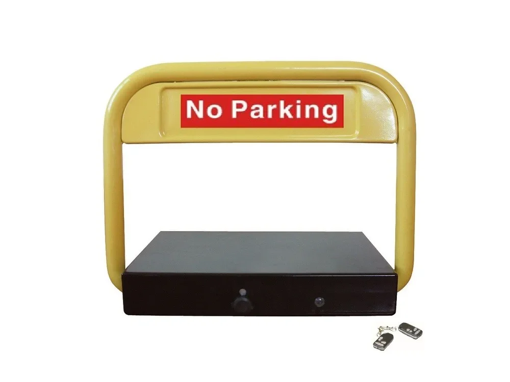 Waterproof Automatic Solar Parking Barrier/parking locks/Rising Bollard Parking Barrier