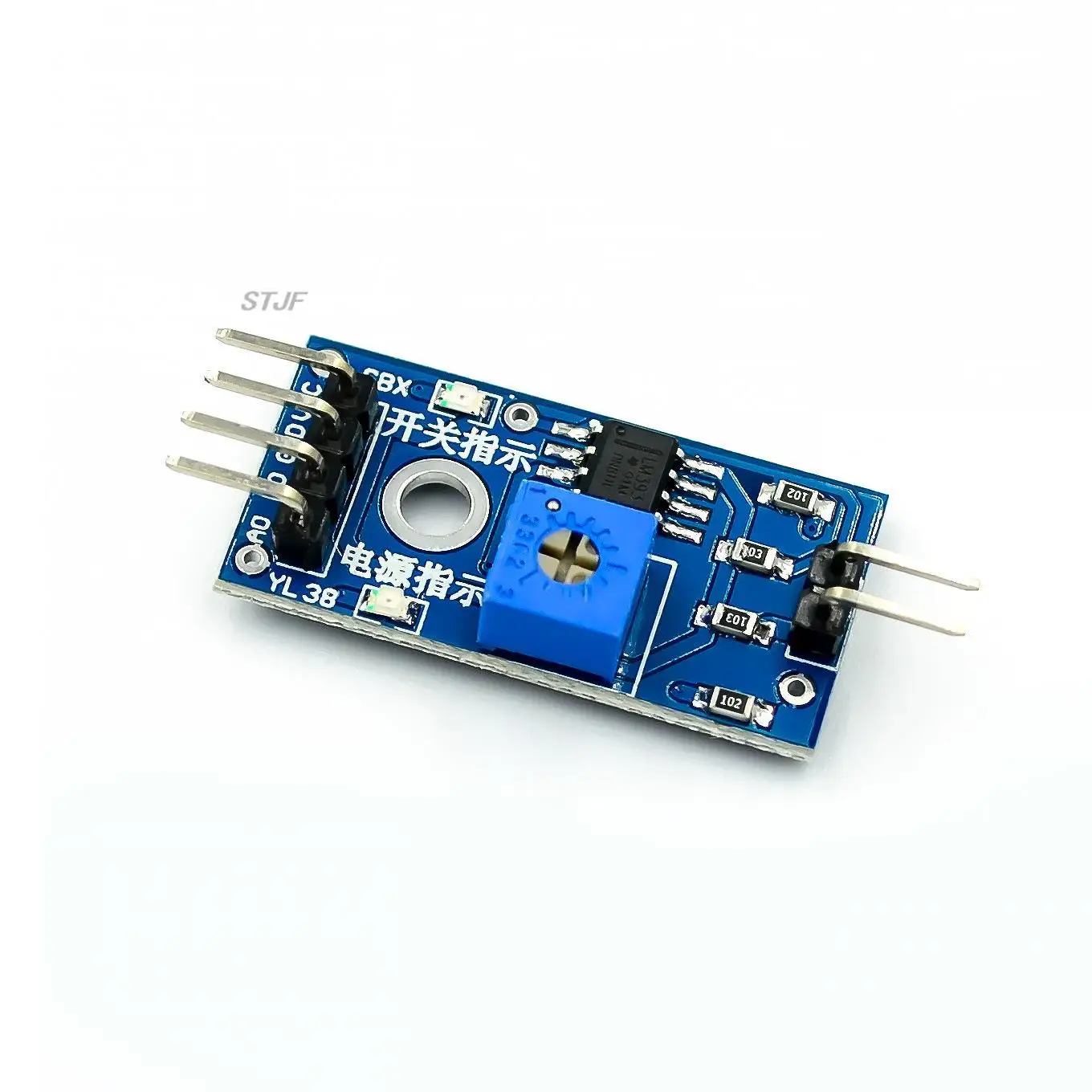 3.3-5V Rain Raindrops Detection Sensor Weather Humidity Module For arduino