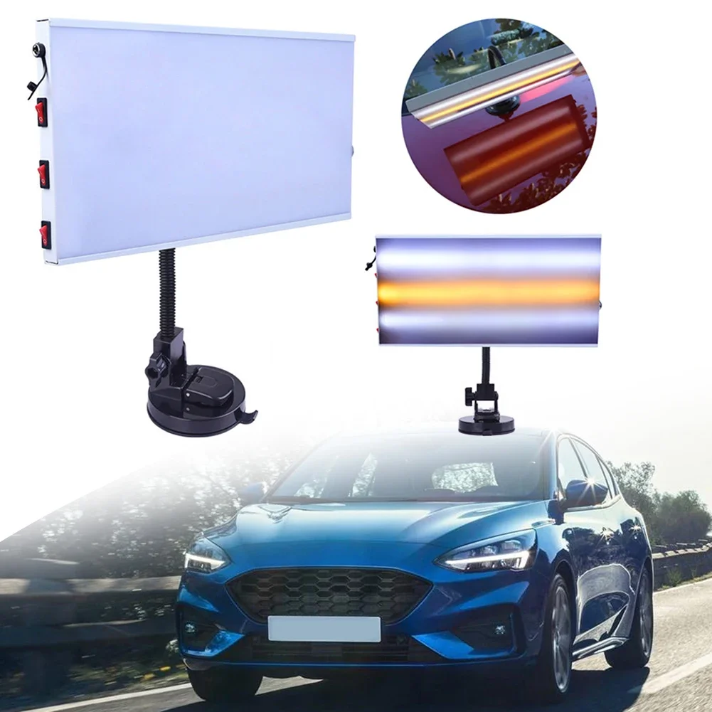 Removal Detector Line Board Super PDR Car Depression Repair Reflection Tools Removal LED Lamp for Car Body Dent Remove