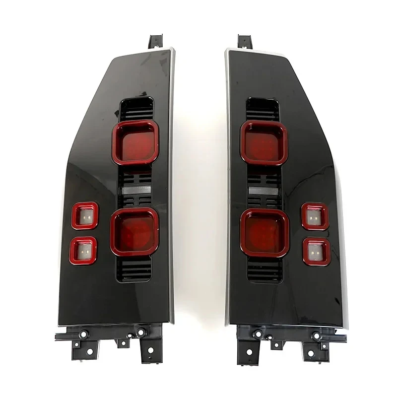 1 Unit New Defender High-quality LED Tail Lamp Car Exterior Accessories Retrofit Abs Taillight for Jtour Traveler T2