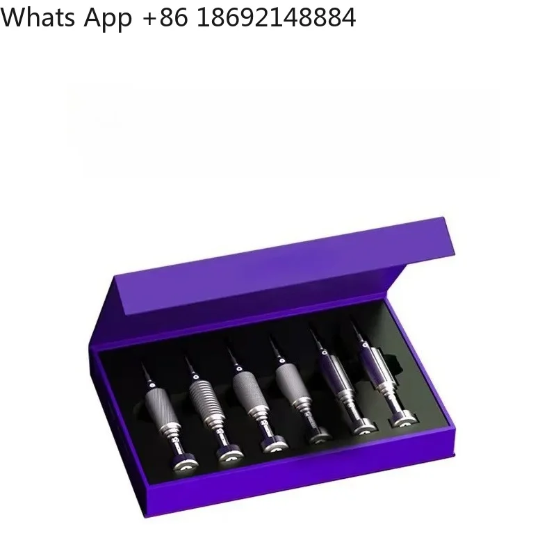 Maintenance Tool Set for Apple Mobile Phones Small Steel Cannon Screwdriver Disassembly Tool Watch Glass Repair