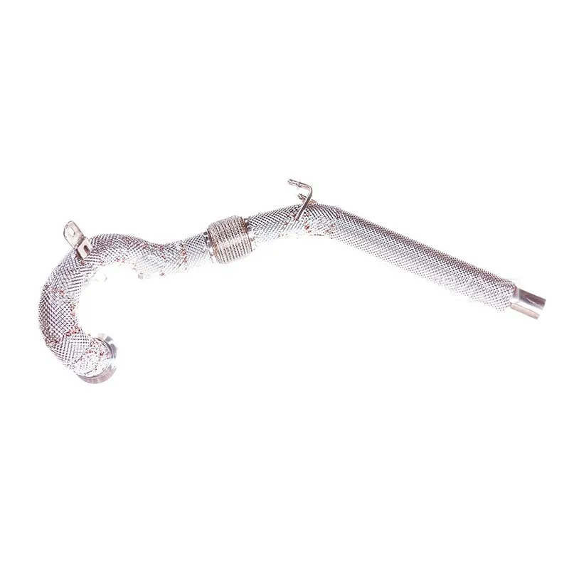 ゴルフ7用 スルーヘッド エキゾーストパイプ 改造サウンドウェーブ エキゾーストパイプシステム