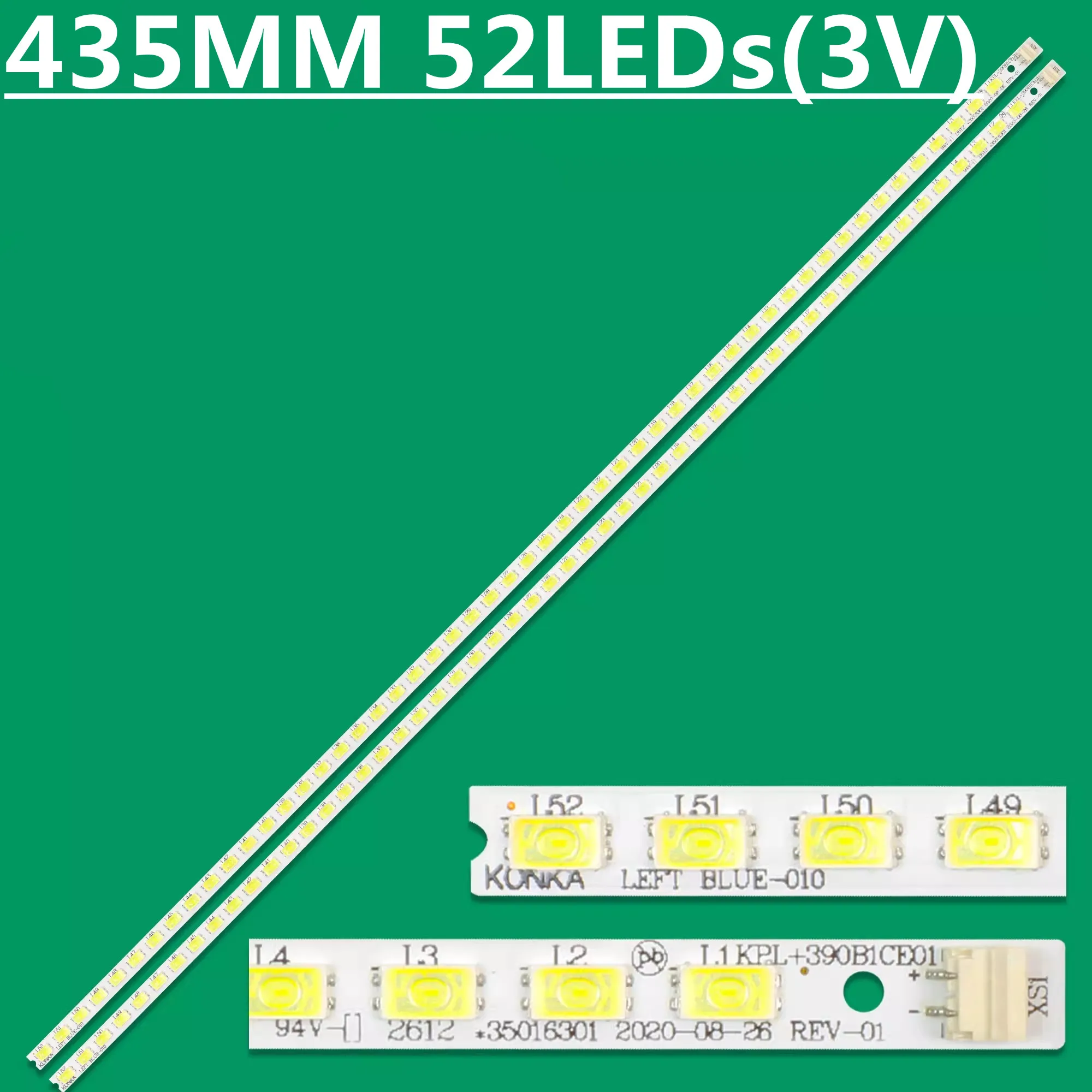 10 sztuk nowa taśma podświetlana LED dla Toshiba KPL + 390B1CE01 LED40F2200NE LED39M3900NE led40m3900 35017223 Le4056 Le4058 Le4057