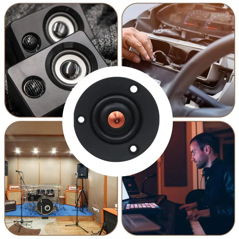Громкий звуковой динамик, 4-омная акустическая система с импедансом, высокочастотный звуковой сигнал, сменный аудиоаксессуар для записи концертного зала