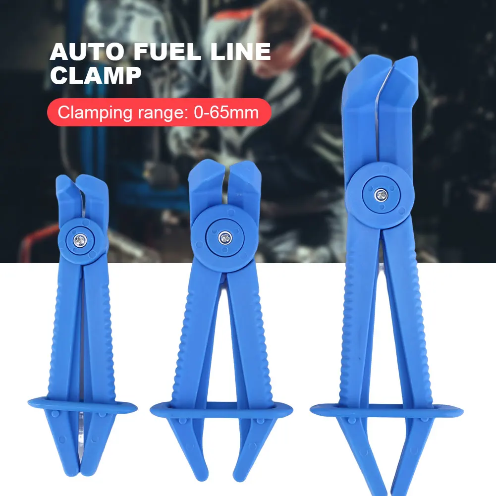 

3Pcs Hose Tube Clamp Pliers Tool Brake Fuel Water Line Clamp Pliers for Car Repair Hose Clamp Removal Hand Tool