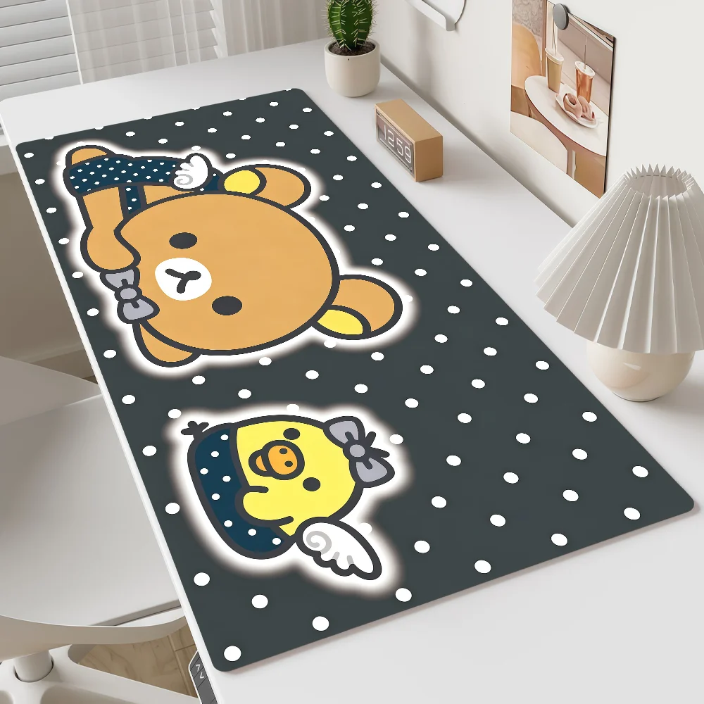 Cartoon R-Rilakkuma Mouse Pad  - Keyboard Mouse Bundle Gaming recension och pris