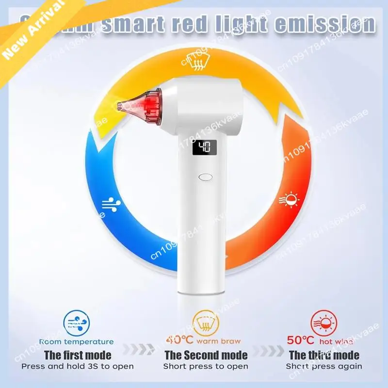 M01K Electric Warm Air Ear Dryer Ear Cleaner Forswimming Bathing Water Inlet Inhibiting Bacteria