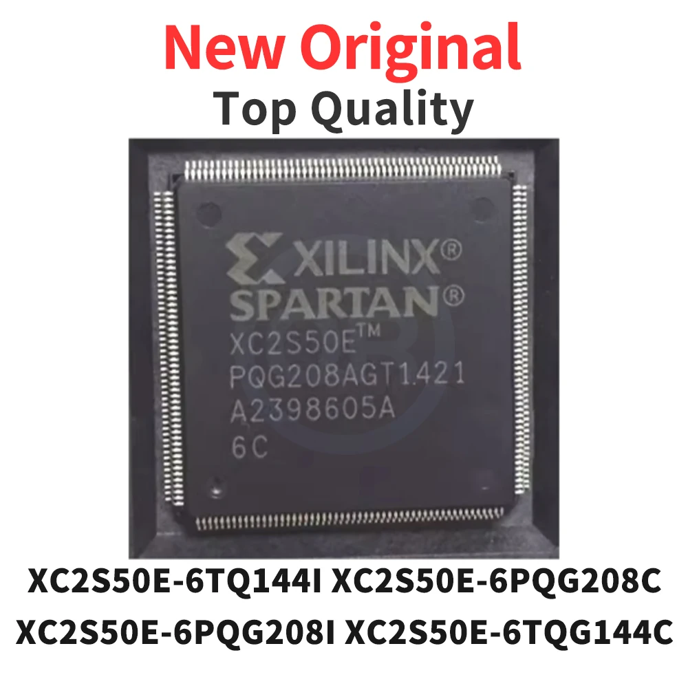 

1 шт. XC2S50E-6TQ144I XC2S50E-6PQG208C XC2S50E-6PQG208I XC2S50E-6TQG144C QFP новый оригинальный