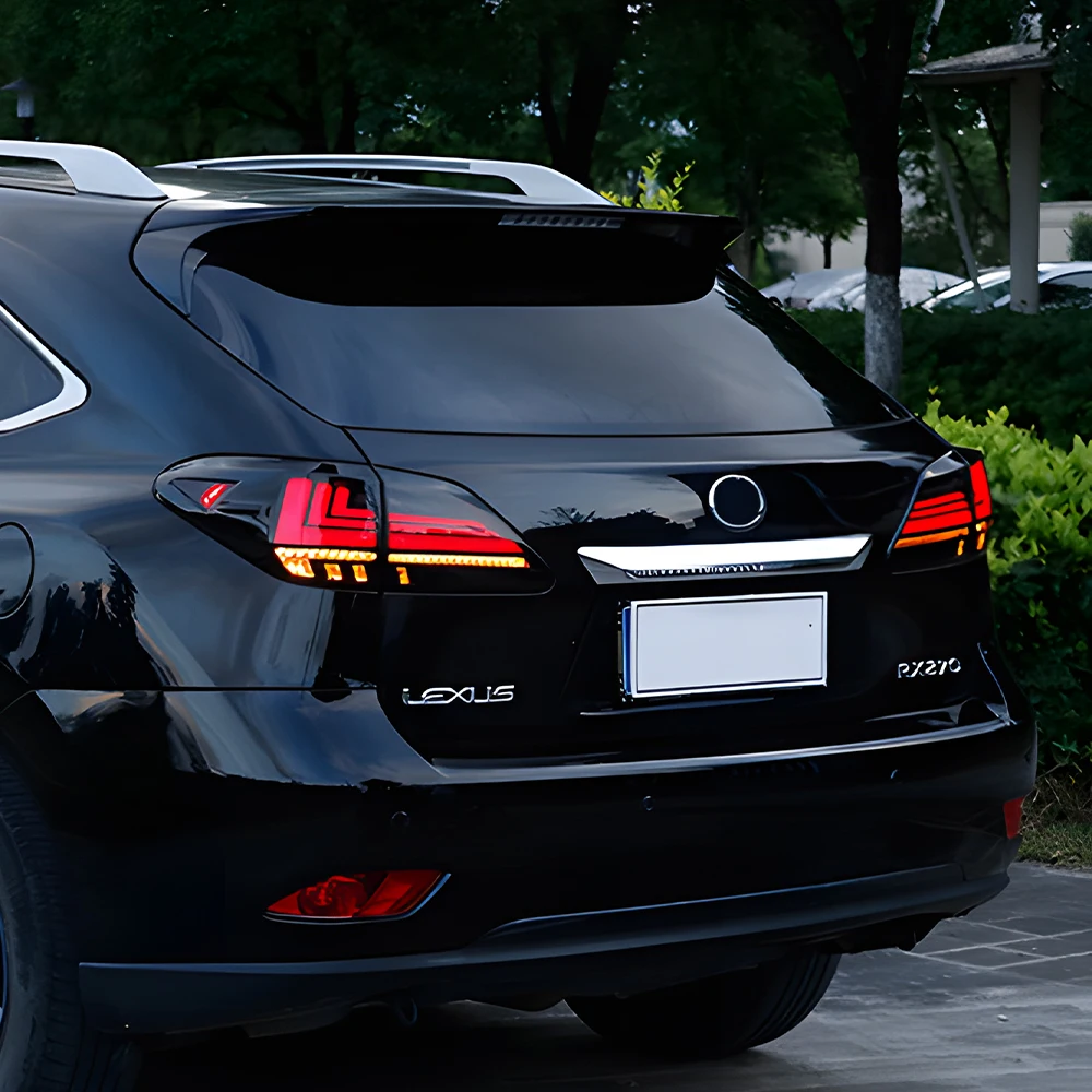

Для Lexus RX270 RX300 RX 330 RX350 RX450H 2009-2015 Автоматические задние фонари в сборе Обновление светодиодных динамических автомобильных задних фонарей Аксессуары