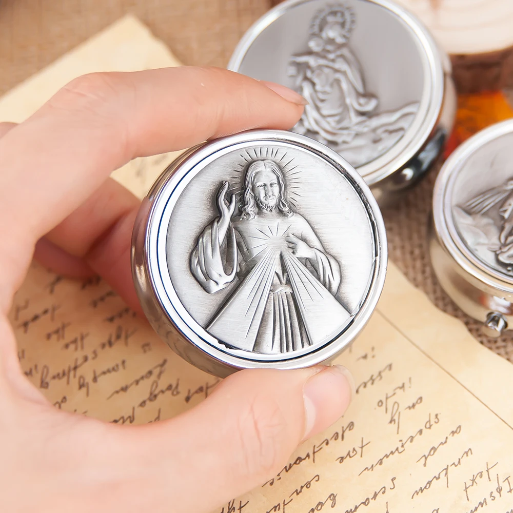 

Металлическая святая коробка