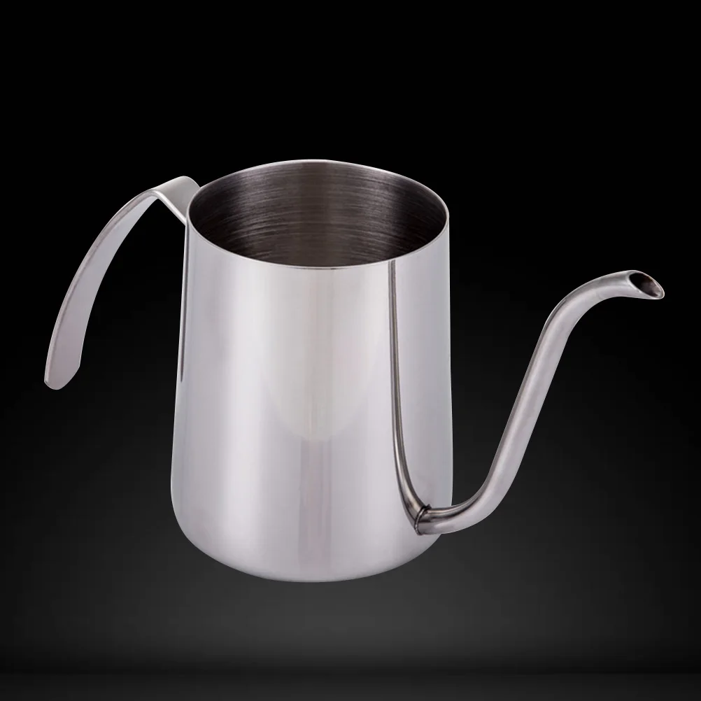 

Coffee Maker Makers Household Kettle Non Stick Hand Punch Pot Ear Non-stick