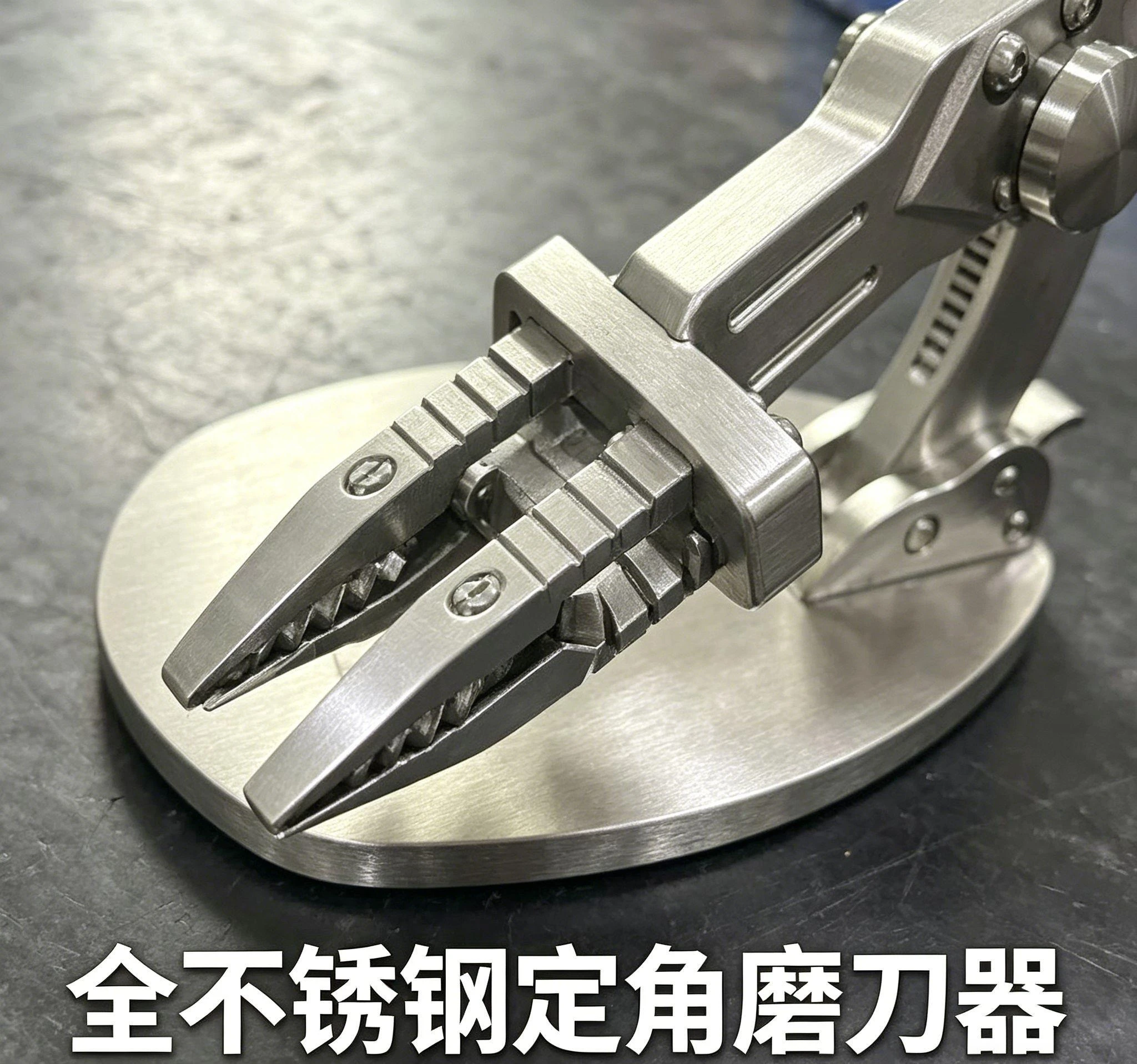 

Professional Fixed‑Angle Blade Sharpening System 304 Stainless Steel for High‑End Knives Knife Sharpener