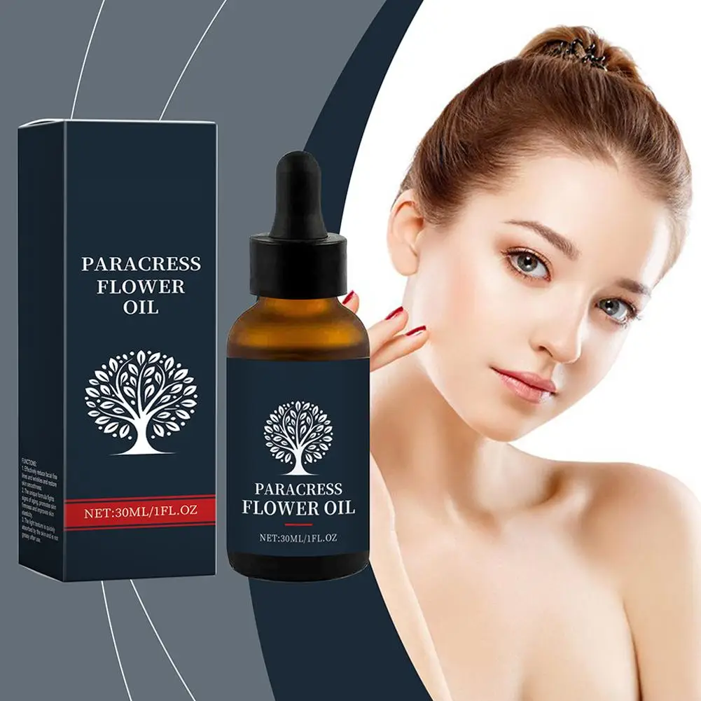 

30ml Facial Essence Oil For Skin Care Smooth Wrinkles And Fine Lines Moisturizing Facial Essence Oil For Face Care Y1I6