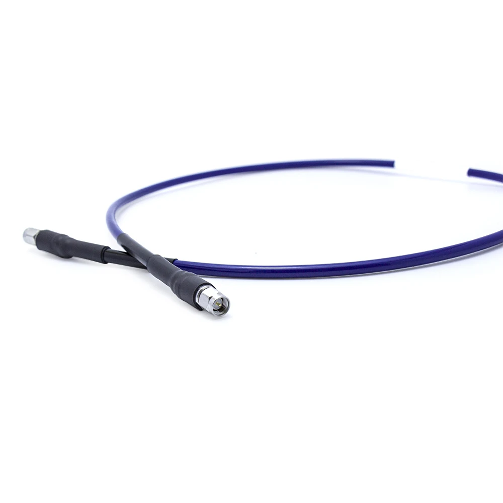 XINQY COAXIAL RF Cable Assembly SMA-Male 18GHz Customizable Communication Microwave Cables