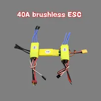 XXD Xin Xida HW40A Brushless Motor ESC 40A 50A 60A 80A RC Airplane Brushless ESC