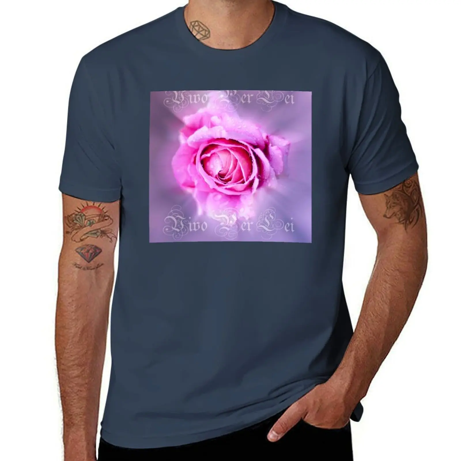 Vivo Per Lei T-Shirt t shirts for man cotton cotton tshirt 100% t shirt personalised T-Shirt Vivo Per Lei T-Shirt t shirts for man cotton cotton tshirt 100% t shirt personalised T-Shirt