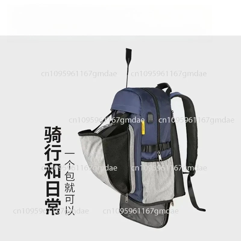 equestrian bag, equipment bag, boot and helmet bag, double shoulder, multi-function, partition, manufacturer