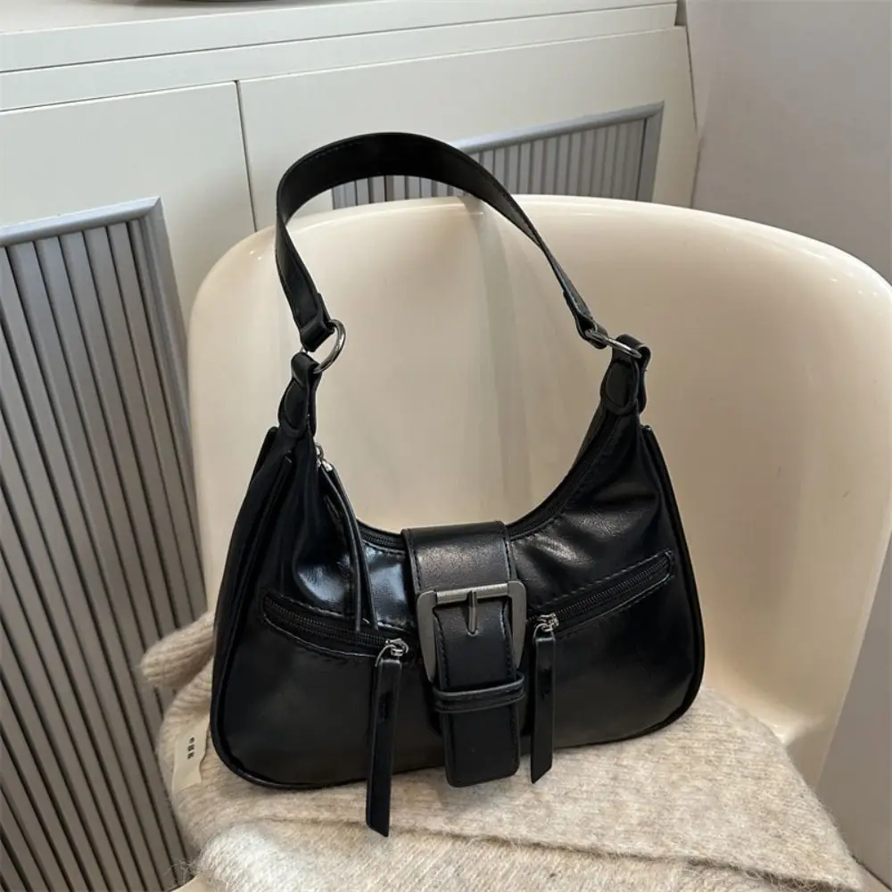 

Fashion New Design Buckle Crossbody Bag Harajuku Gothic Y2k Shoulder Bags Casual Y2K Spicy Girls Handbag Women