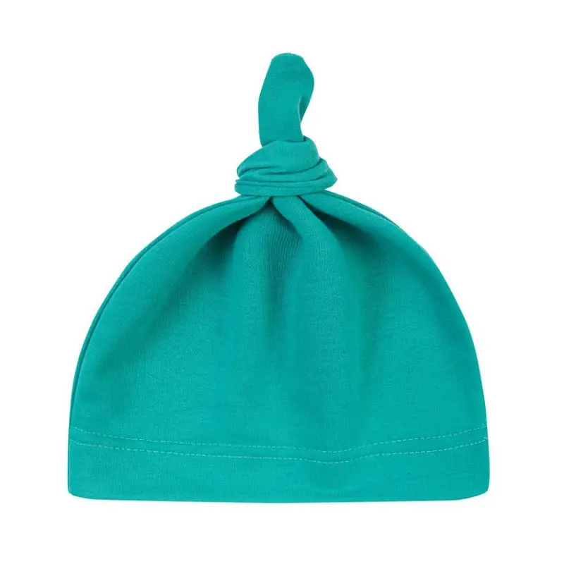 Gorro de algodón elástico suave para bebé, gorro bonito para recién nacido, accesorios de fotografía para niños y niñas