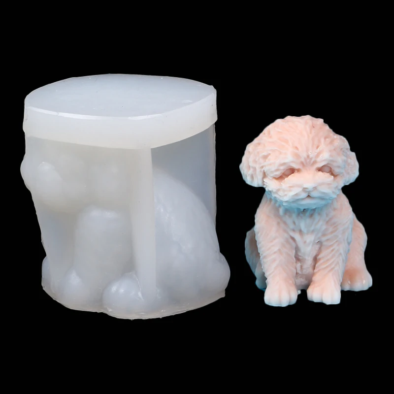 Teddy Dog Silicone …