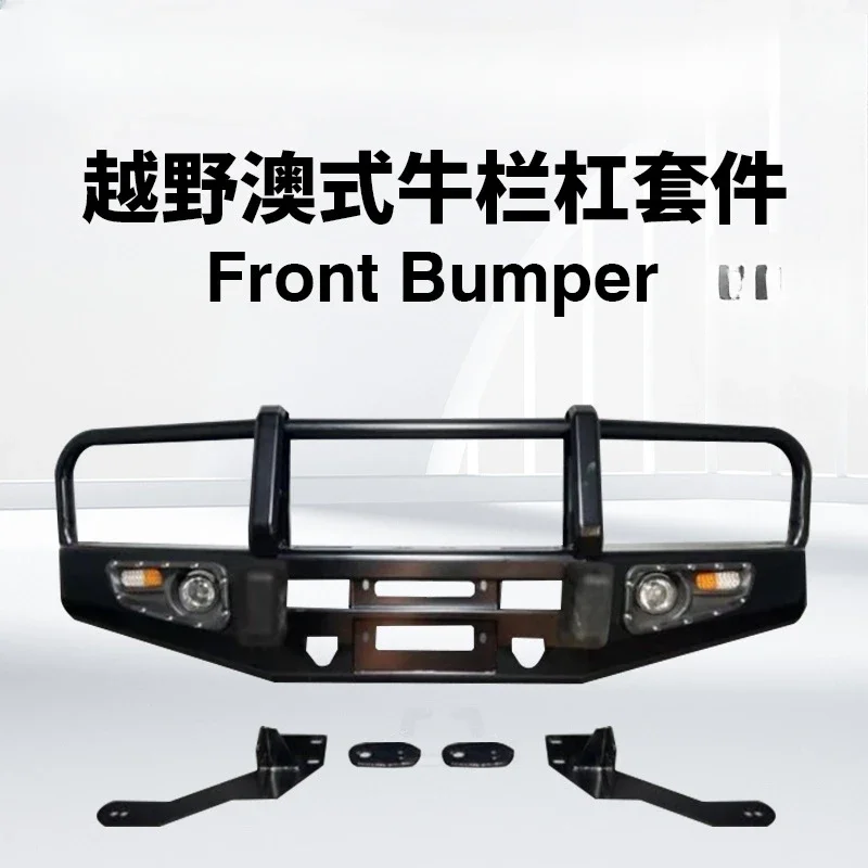 

For Mitsubishi PAJERO V73 Front Bar Pump Handle Front Bar Sports Bar V73 Mitsubishi Bullpen Front Bumper