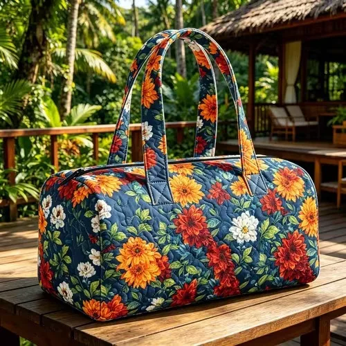 3D Printed Quilted Travel Bags fashion Gifts Hiking Camping Handbag Personalized Tote Bag Beach Sport Bags casual Training Bag