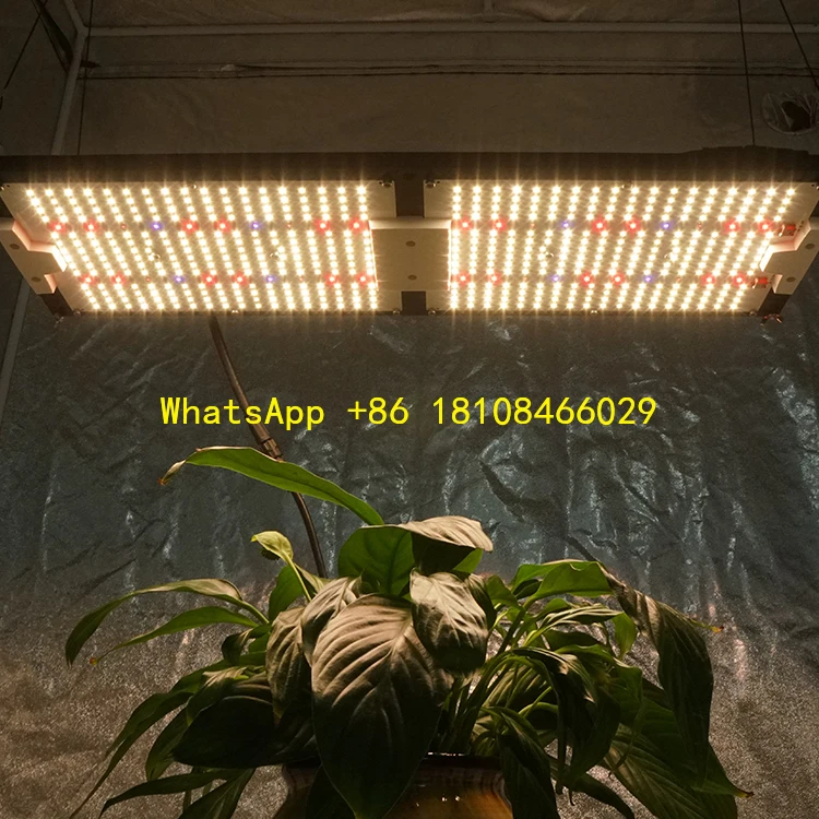 

Indoor IP65 Waterproof Grow Light Led Plant Light Led 2x4 Tent 240W LM301H Mix (660nm+730nm)+LG UV IR