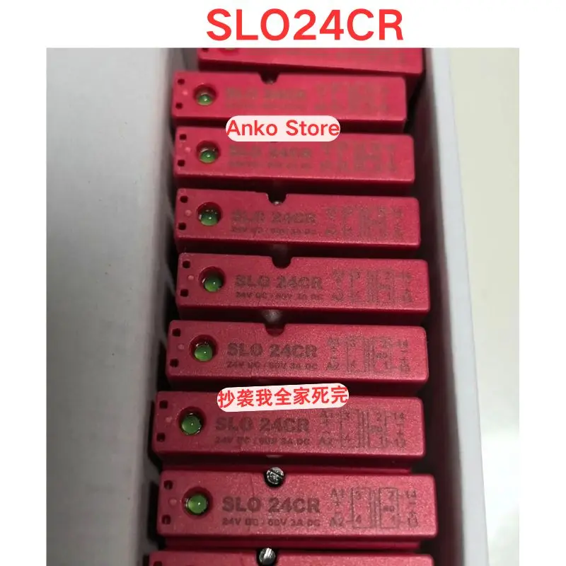 Brand-new   SLO24CR 24VDC/60V 3A DC relay 1 piece