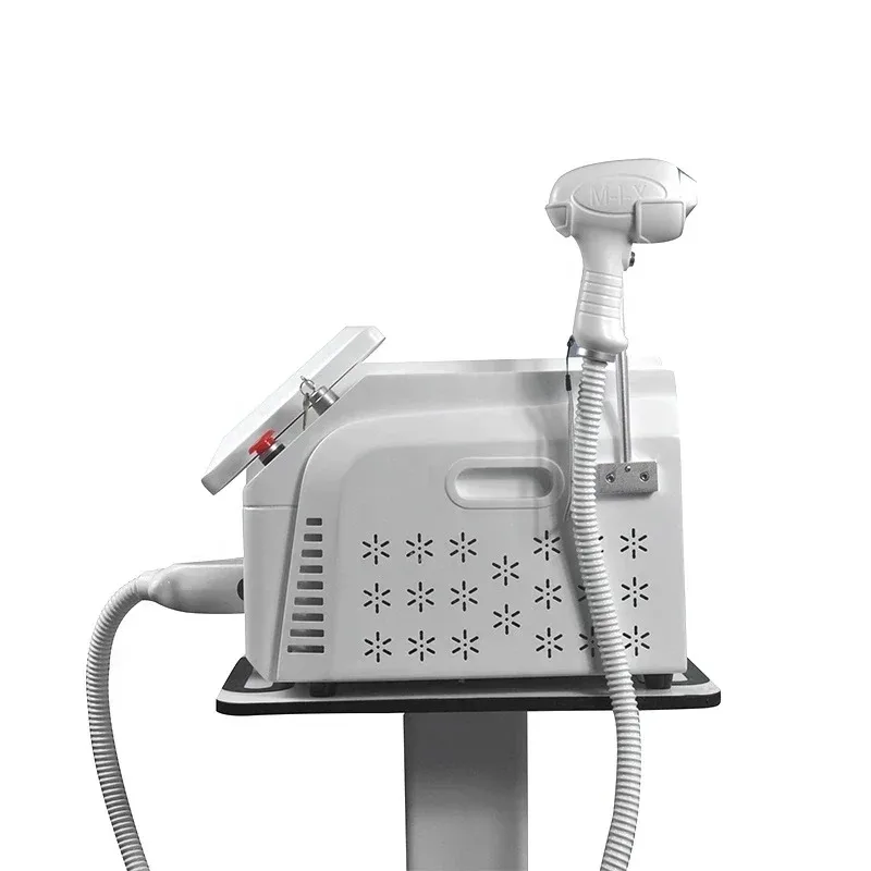 ديود ليزر 755 808 1064nm متعدد الأطوال الموجية آلة إزالة الشعر تبريد الرأس آلة إزالة الشعر بالليزر غير مؤلم إزالة شعر الوجه والجسم #3