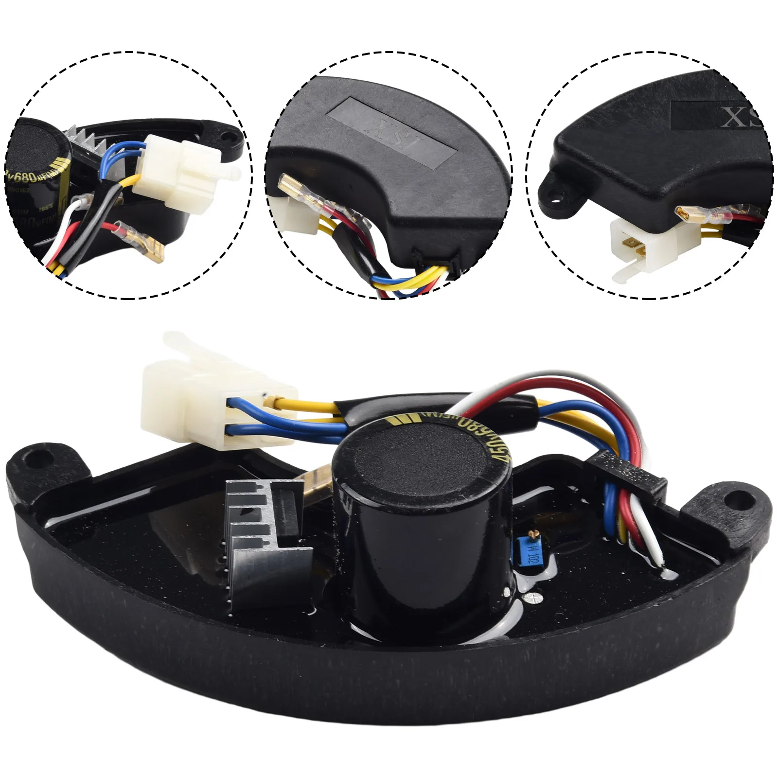 

Regulator Voltage Regulator Factory Workshop 1PC 4KW/5KW 5.5KW/6KW AVR Automatic For Diesel Generator Brand New