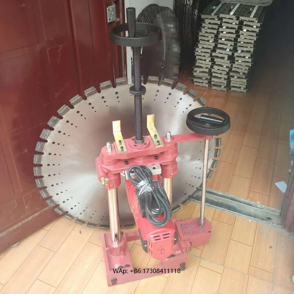 

Handheld Concrete Cutting Machine Wall Saw Blade Cutting Machine 350mm High Power Wall Slotting Machine