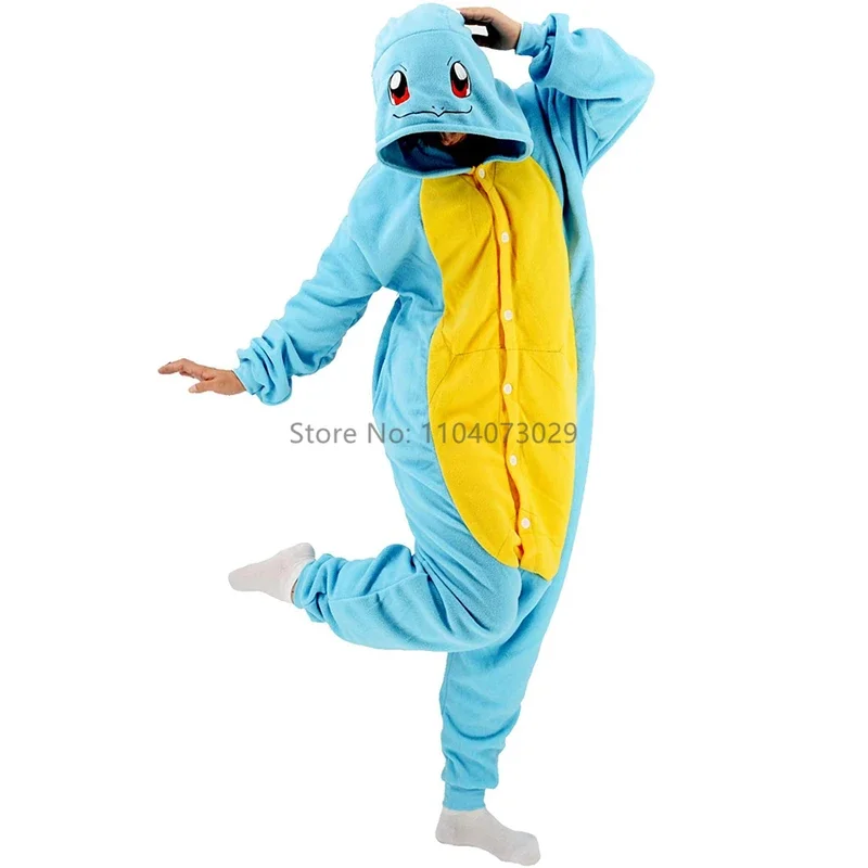 SN60 Onesieshow الحيوان Kigurumi منامة هالوين نيسيي الكبار الاطفال الكرتون القرد منامة تأثيري حفلة النساء الرجال Homewear X1 &