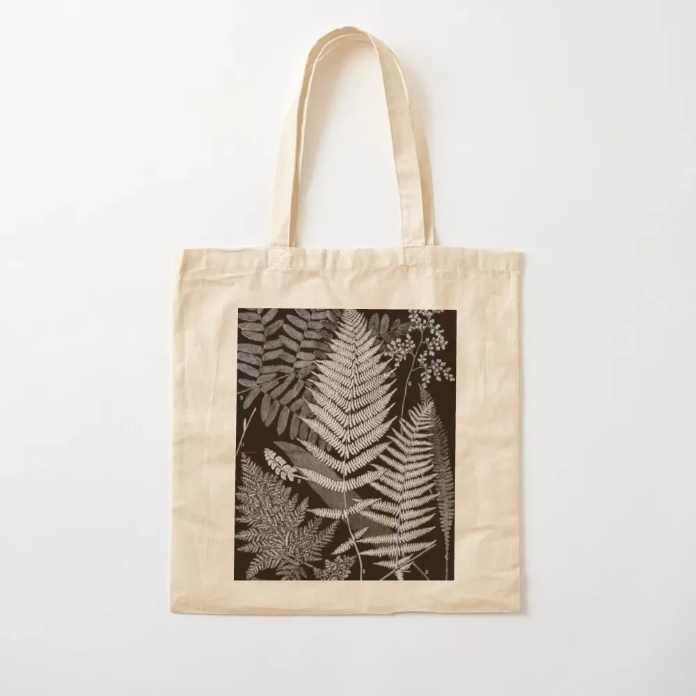 

Botanical Ferns Tote Bag cute tote bag shopper bag women canvas Shopper