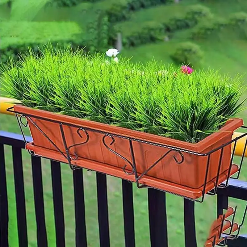 Fake Tall Grass 10pcs Vivid Artificial Tall Wheat Grass Plant Decoration Greenery Shrubs For Home Decor Multifunctional