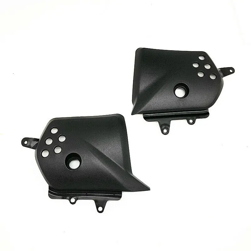 For YAMAHA XJ6 XJ 6 2009-2012 Motorcycle Black Left & Right Side Panel Bodywork Fairing Cover Panel Cowl Fairings Injection
