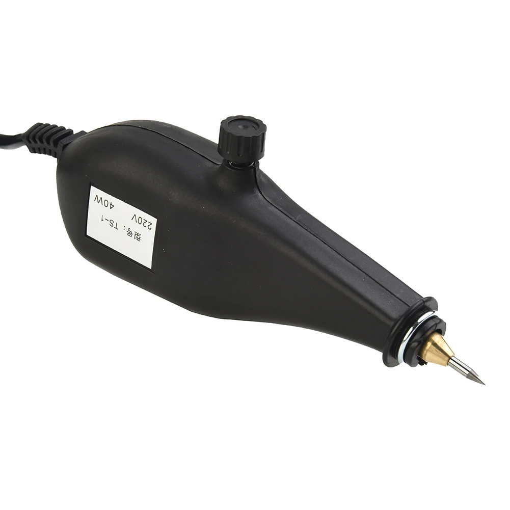 Carving Tool Electric Engraver Jewelry Carving Pen Metal Wood Engraving 25W Plastic Glass Metal  Carving Tool Electric