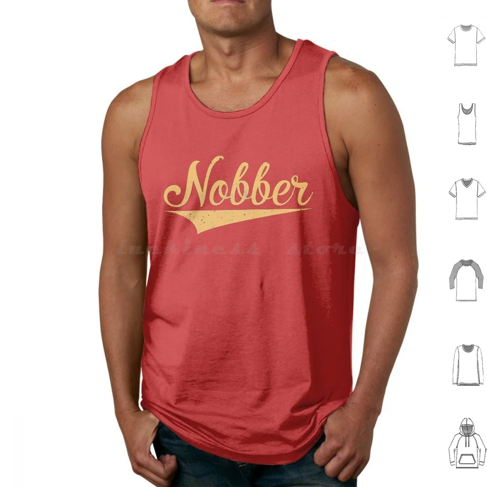 Nobber Vintage Tank Tops Print Cotton Nobber James May Top Gear Ireland Proud To Be A Robber Grand Tour Funny