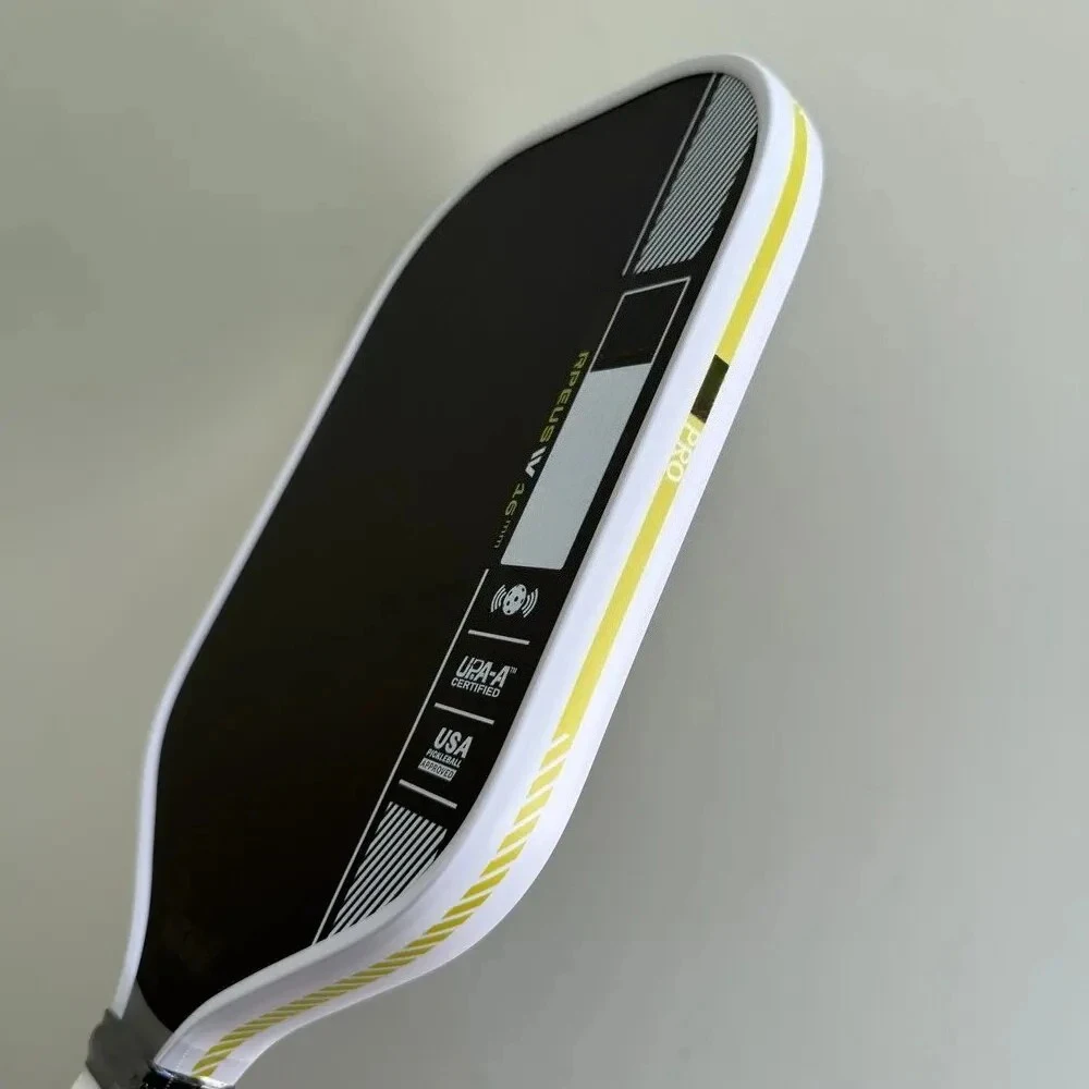 USAPA Approved PRO IV 16MM Pickleball Paddles T700 Carbon Fiber Increased Power Feel Fully Encased Sweet Spot