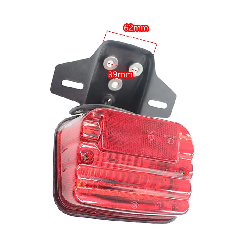 Rear Brake Tail Light Taillight /Lamp For Harley taillights CG125 CT 70  90 Motorcycle