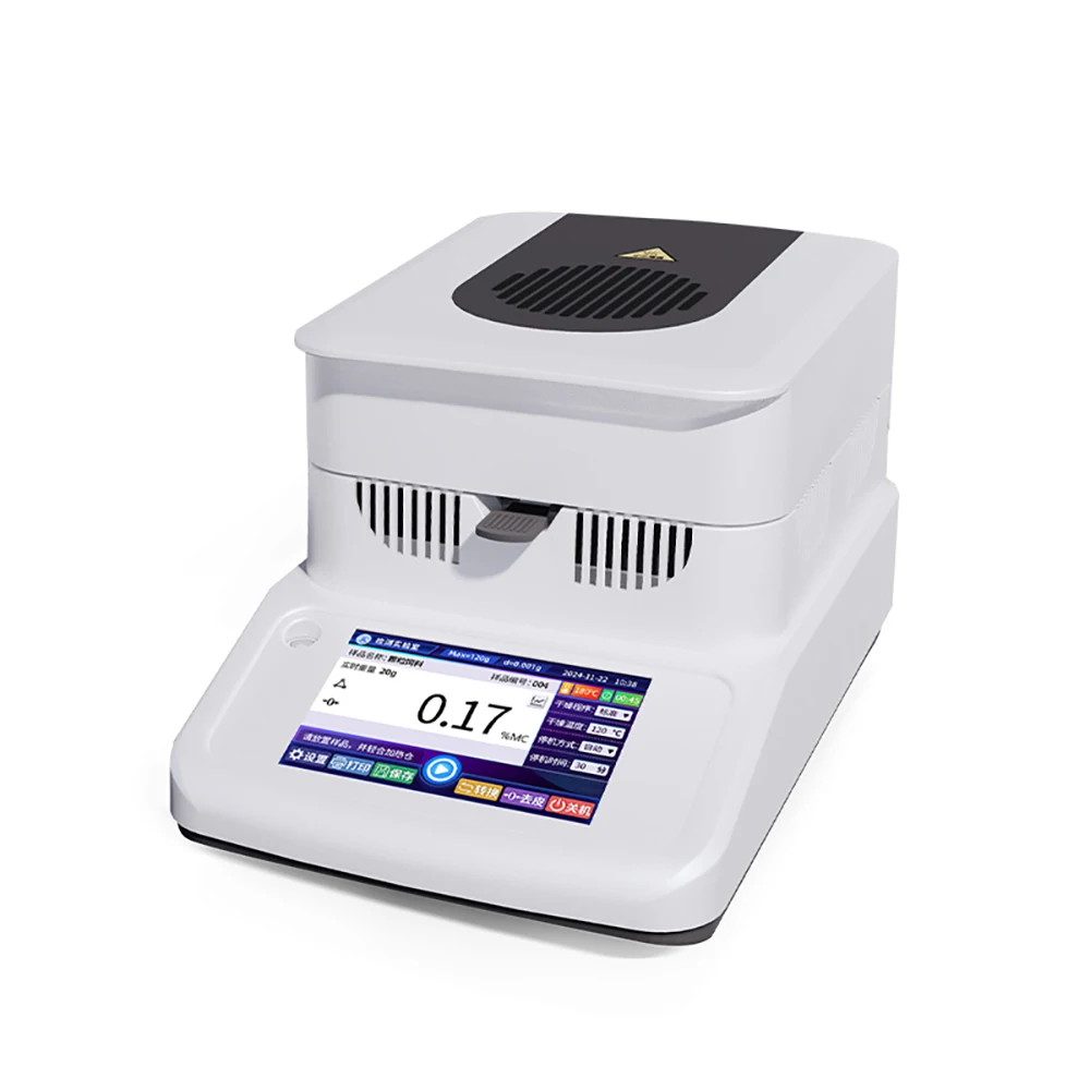 New Product Launch Hot Sale HC Series Best Price Halogen Moisture Tester 120G Moisture Content Meter Halogen Moisture Meter