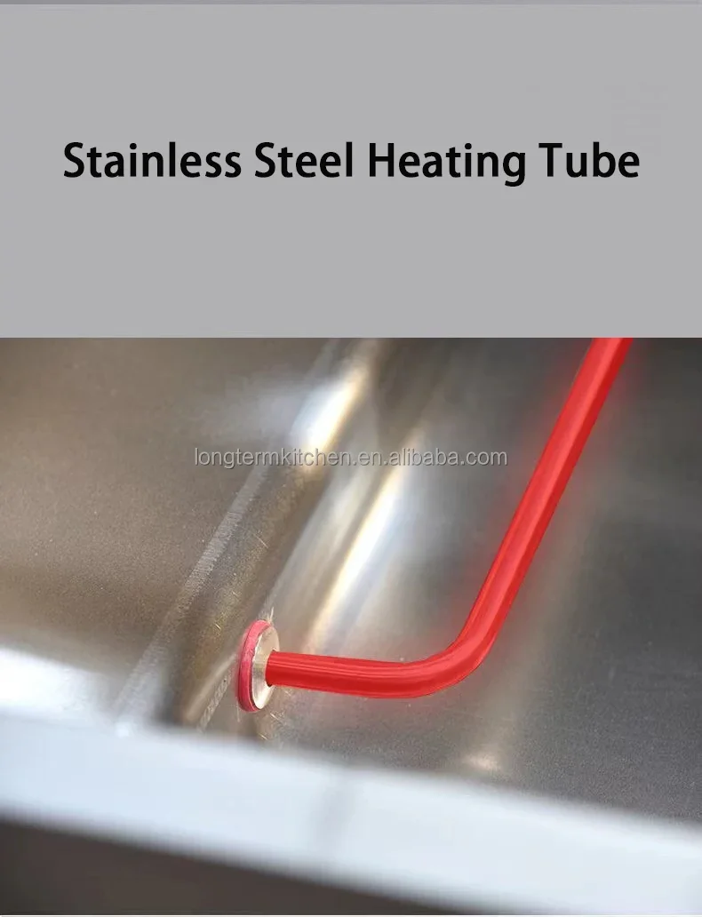 معدات مطبخ المطاعم، معدات البوفيه الكهربائية باين ماري، عرض سخان الطعام لتقديم الطعام