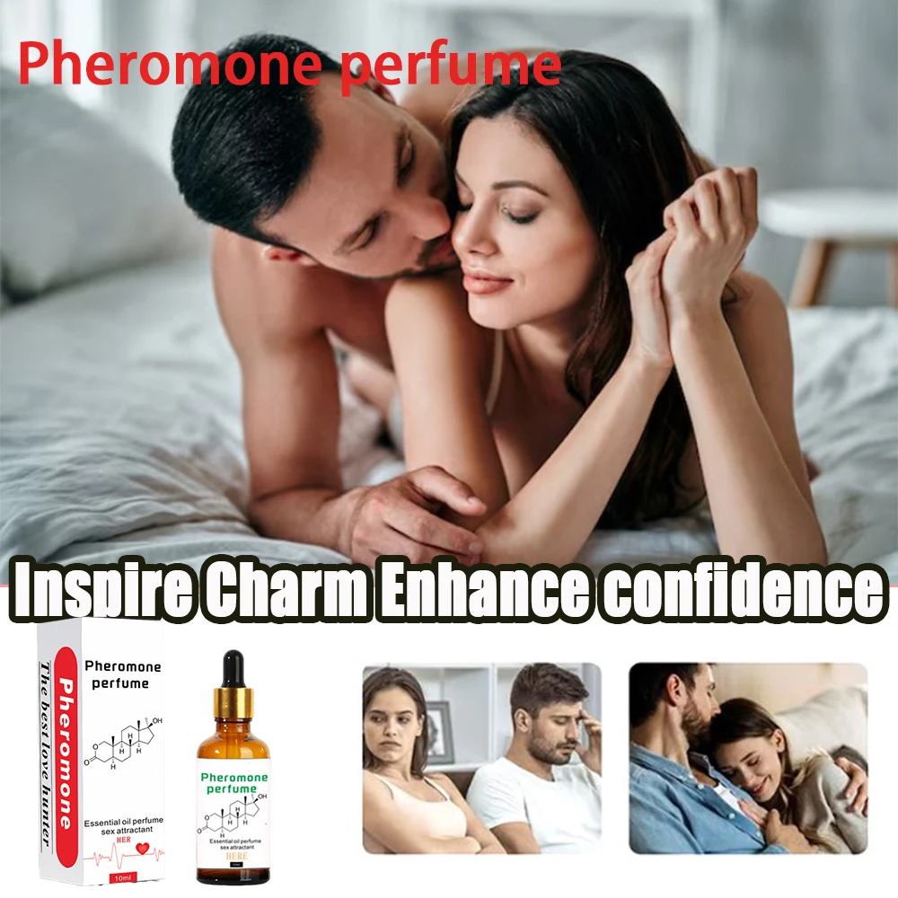 น้ําหอมฟีโรโมนโคโลญจน์แบบพกพา น้ําหอมกลิ่นหอมสําหรับผู้ชาย ดึงดูดผู้หญิง โรแมนติก เดท เจ้าชู้ น้ํามันน้ําหอมติดทนนาน