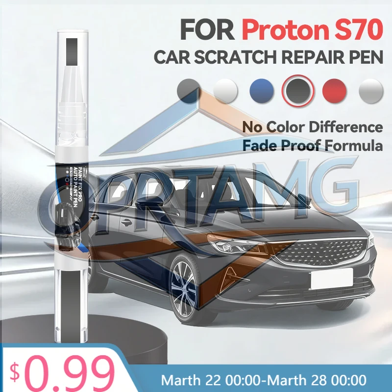 

Новинка 2026: Ручка-корректор для подкраски автомобиля Proton S70, инструмент для ремонта царапин и кузова, аксессуар для покраски