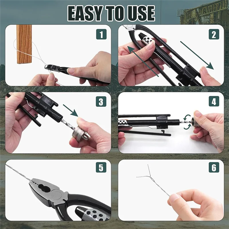 a04g-2-個安全ワイヤープライヤーセット自動スプリング式リターンジョーツイスター航空機、機械、車両用
