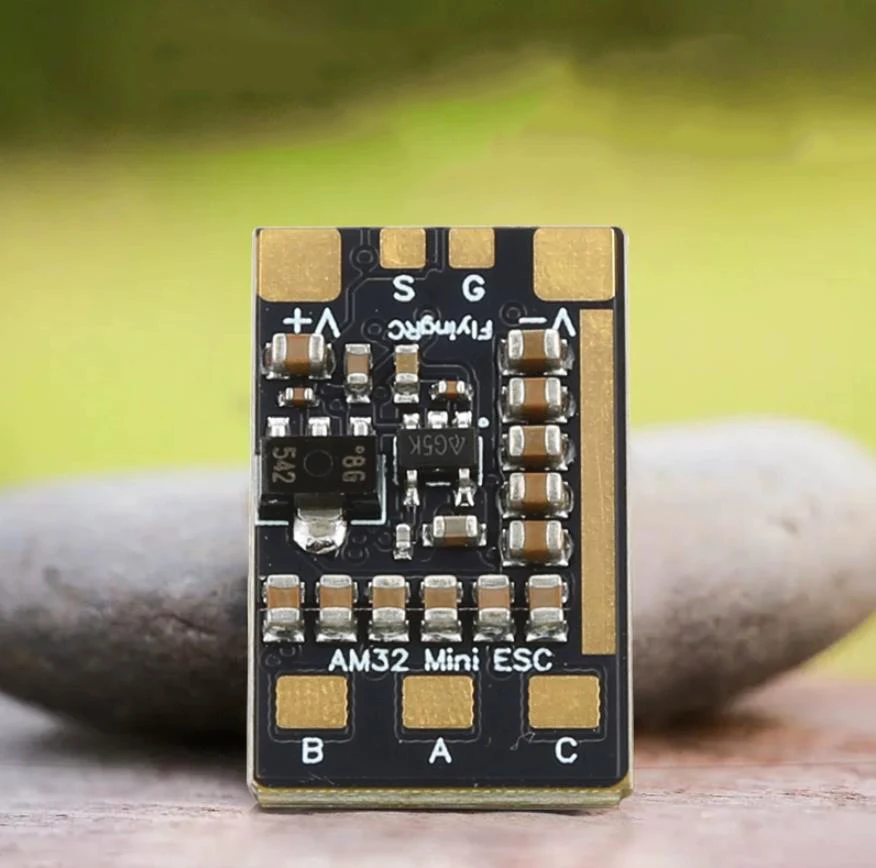 FlyingRC Mini ESC 40A V1 monoblocco a 32 bit ESC monoblocco a 32 bit ESC per FPV Drone Quadcopter Controllore di volo RC Auto